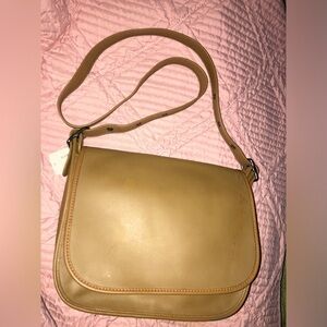 Coach 75th Anniversary Saddle bag~new with flaw